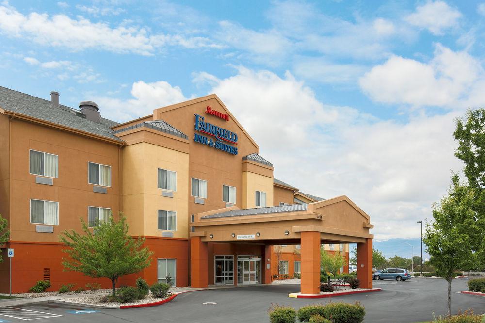 Fairfield Inn & Suites By Marriott Reno Sparks Dış mekan fotoğraf