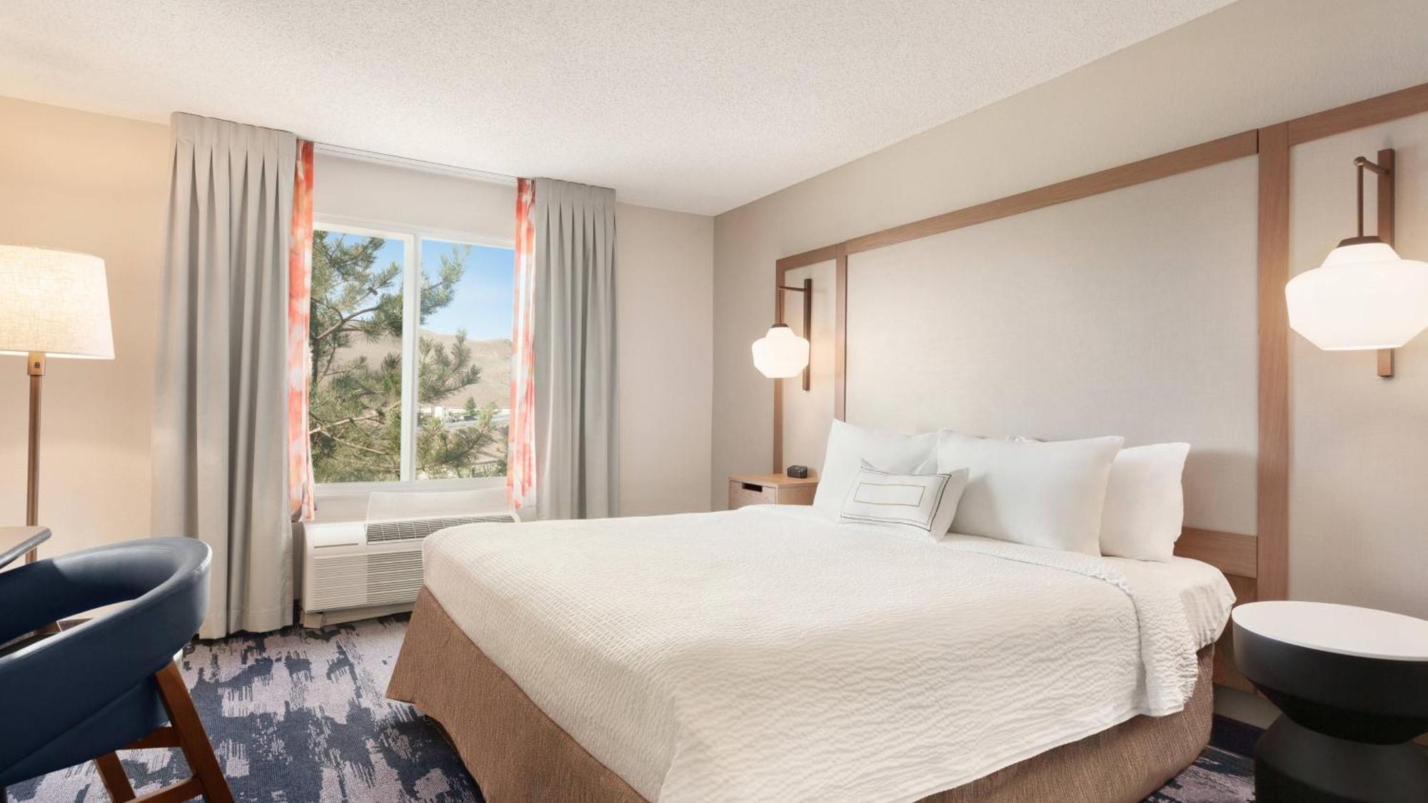 Fairfield Inn & Suites By Marriott Reno Sparks Dış mekan fotoğraf