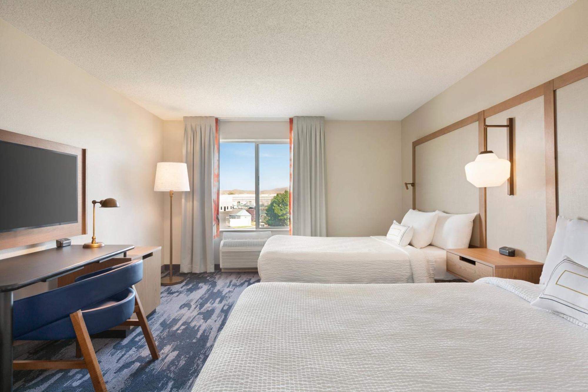 Fairfield Inn & Suites By Marriott Reno Sparks Dış mekan fotoğraf