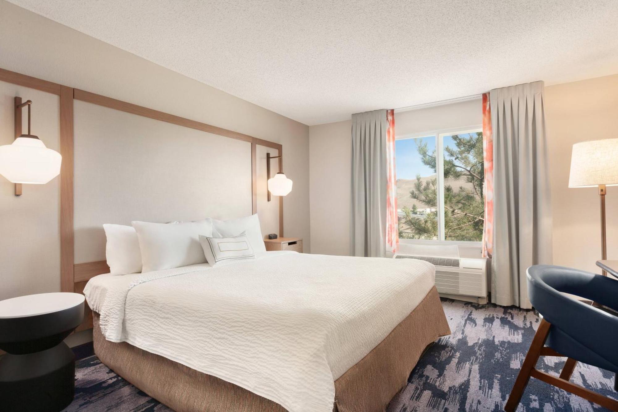 Fairfield Inn & Suites By Marriott Reno Sparks Dış mekan fotoğraf