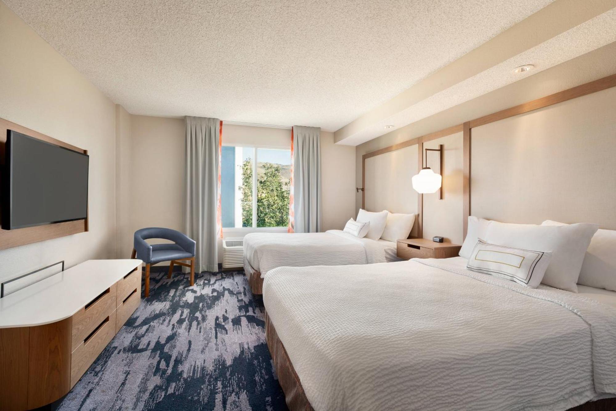 Fairfield Inn & Suites By Marriott Reno Sparks Dış mekan fotoğraf