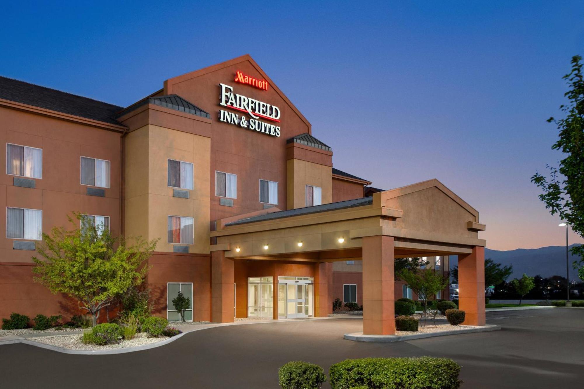 Fairfield Inn & Suites By Marriott Reno Sparks Dış mekan fotoğraf