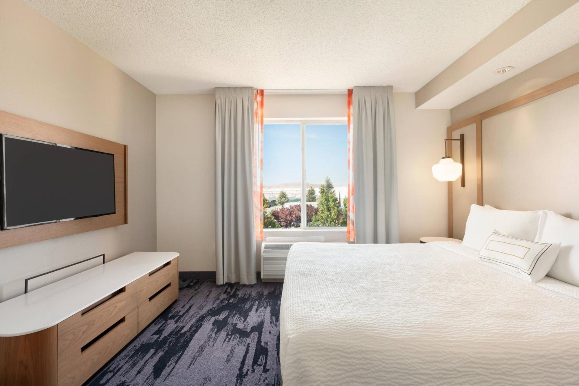Fairfield Inn & Suites By Marriott Reno Sparks Dış mekan fotoğraf