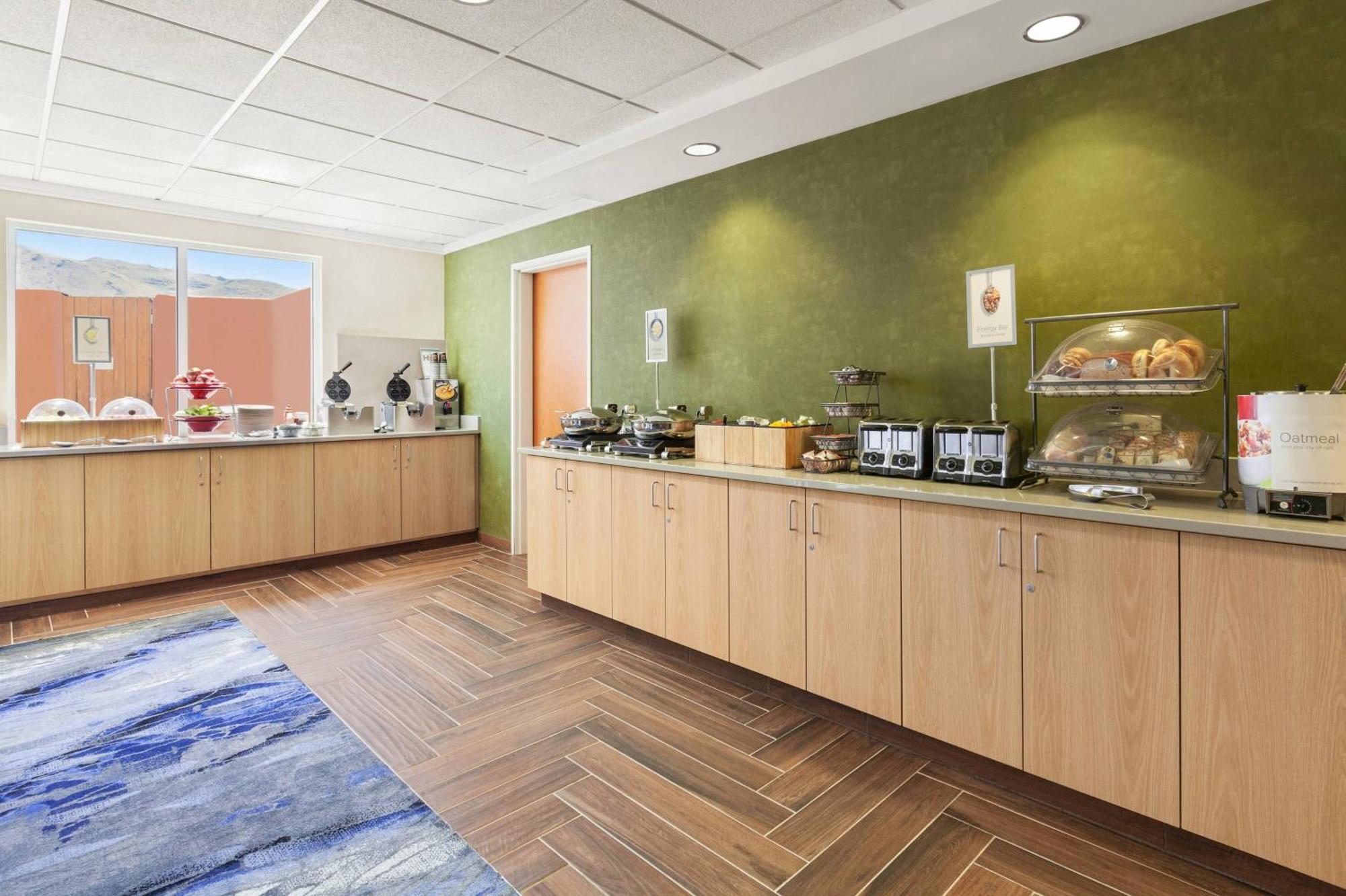 Fairfield Inn & Suites By Marriott Reno Sparks Dış mekan fotoğraf