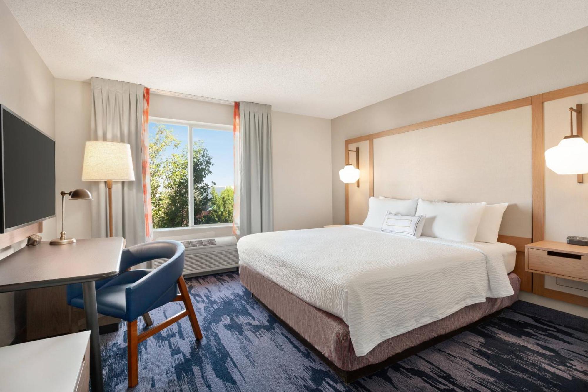 Fairfield Inn & Suites By Marriott Reno Sparks Dış mekan fotoğraf